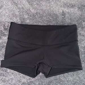 Lulu lemon tight shorts